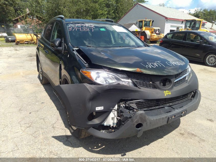 2013 TOYOTA RAV4 LE - 2T3BFREVXDW057145