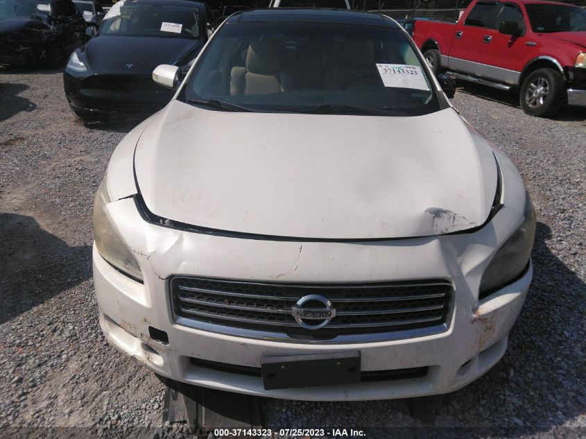 2014 NISSAN MAXIMA S/SV - 1N4AA5AP9EC906671