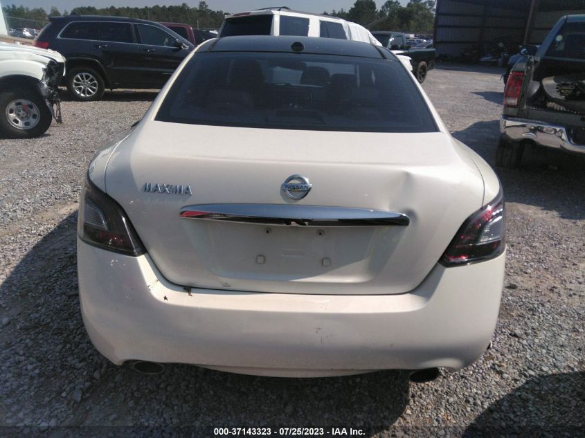 2014 NISSAN MAXIMA S/SV - 1N4AA5AP9EC906671