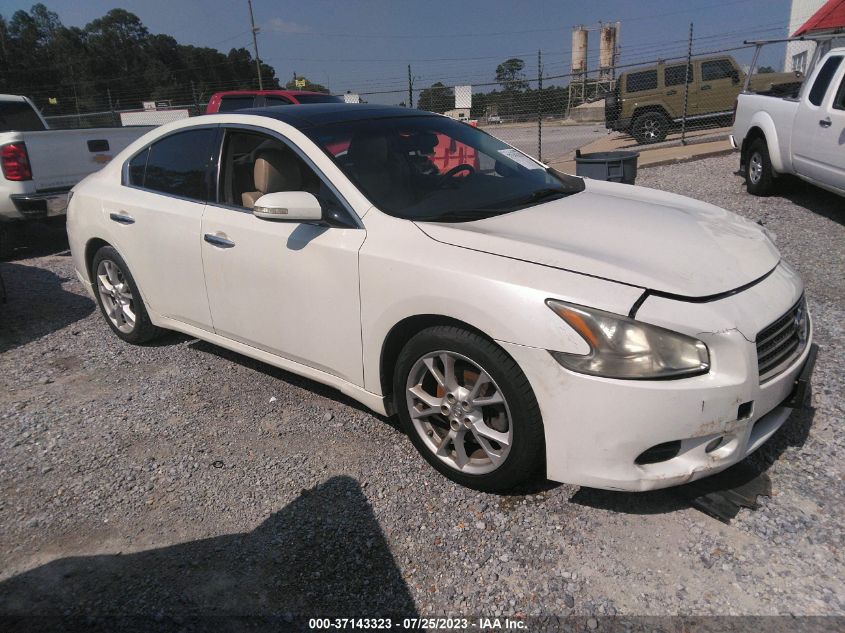 2014 NISSAN MAXIMA S/SV - 1N4AA5AP9EC906671