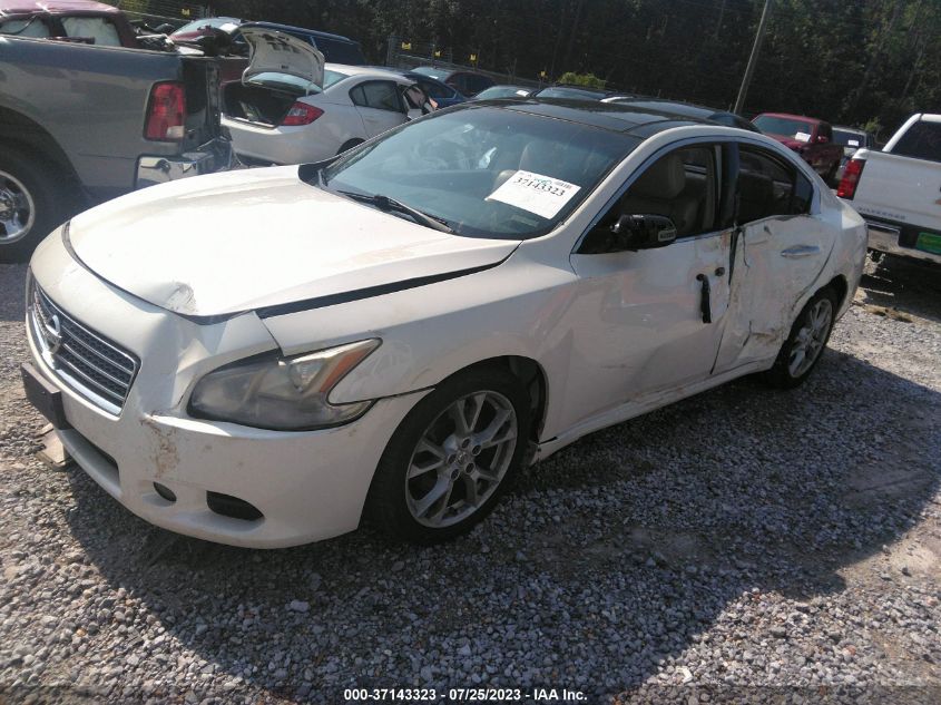 2014 NISSAN MAXIMA S/SV - 1N4AA5AP9EC906671