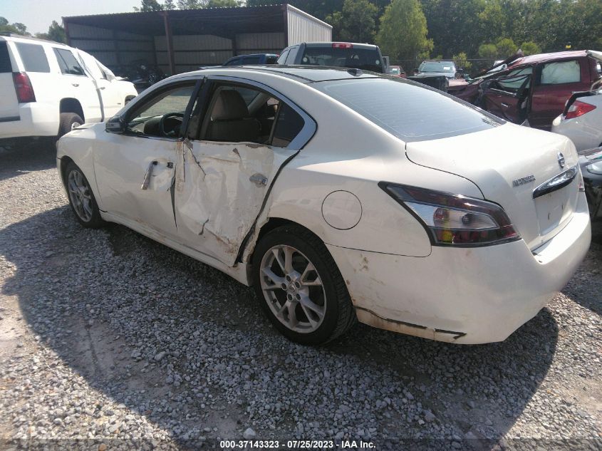 2014 NISSAN MAXIMA S/SV - 1N4AA5AP9EC906671