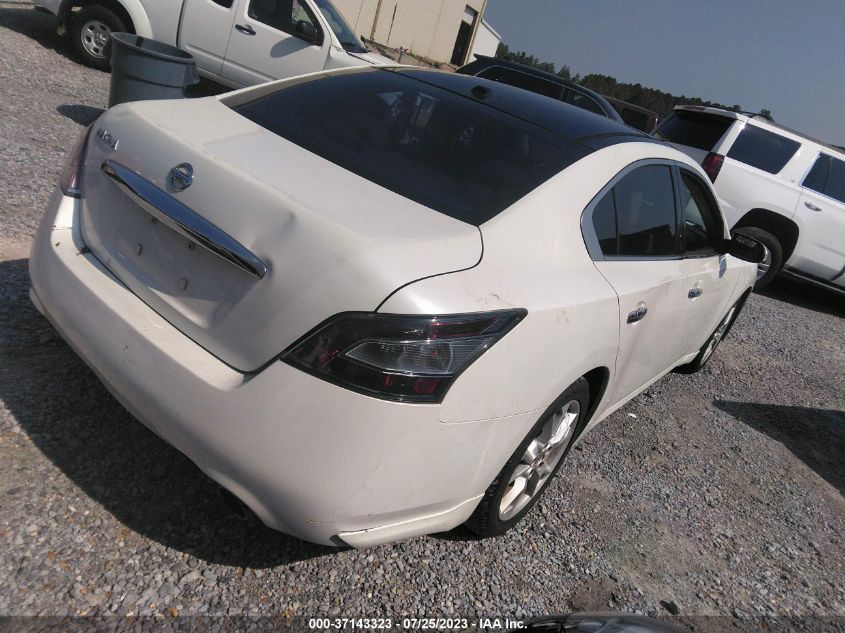2014 NISSAN MAXIMA S/SV - 1N4AA5AP9EC906671