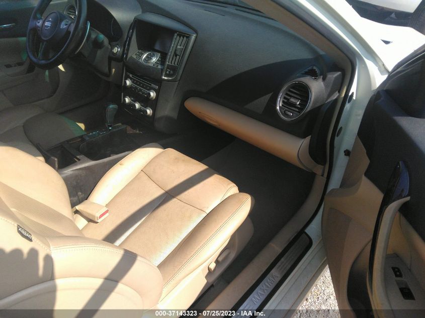 2014 NISSAN MAXIMA S/SV - 1N4AA5AP9EC906671