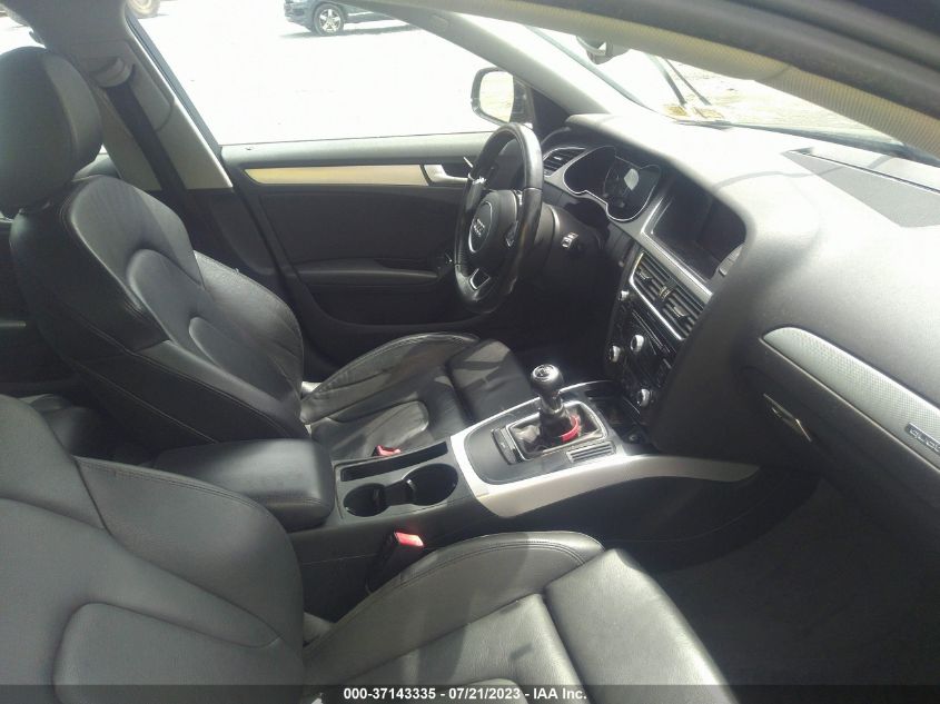2013 AUDI A4 PREMIUM PLUS - WAUHFAFL2DN020863