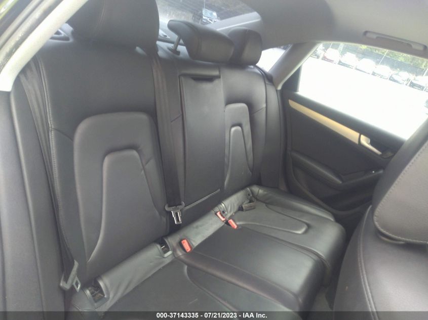 2013 AUDI A4 PREMIUM PLUS - WAUHFAFL2DN020863