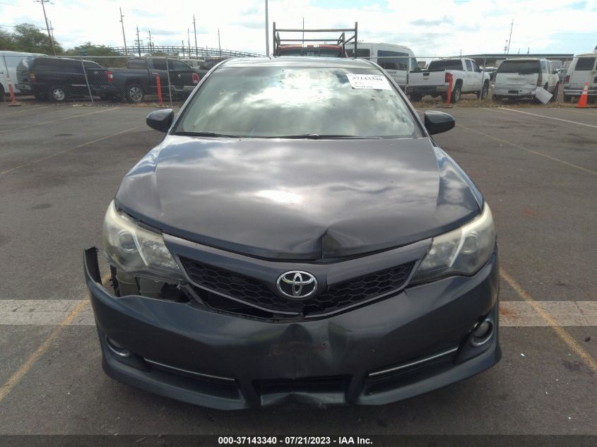 2014 TOYOTA CAMRY SE/XLE - 4T1BK1FK0EU538307