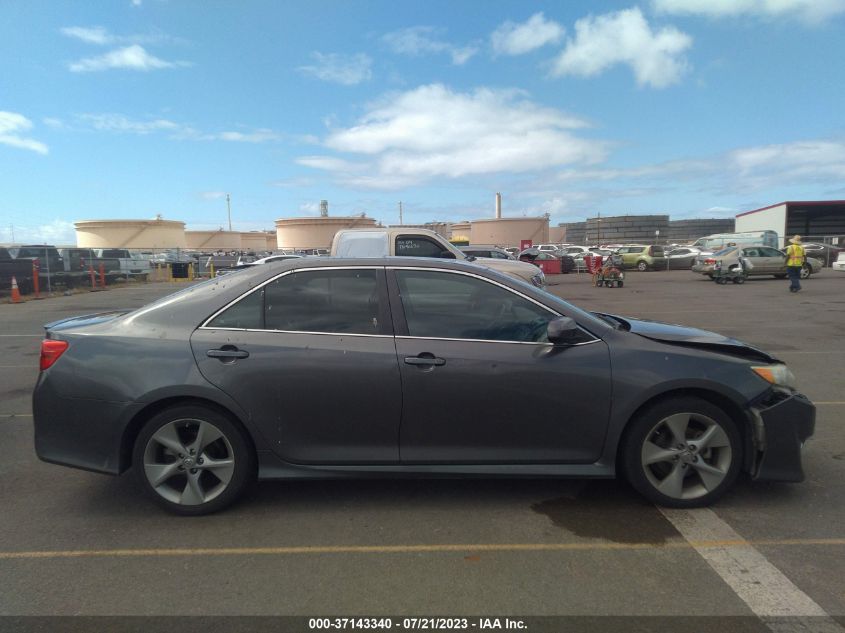 2014 TOYOTA CAMRY SE/XLE - 4T1BK1FK0EU538307