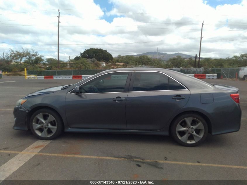2014 TOYOTA CAMRY SE/XLE - 4T1BK1FK0EU538307