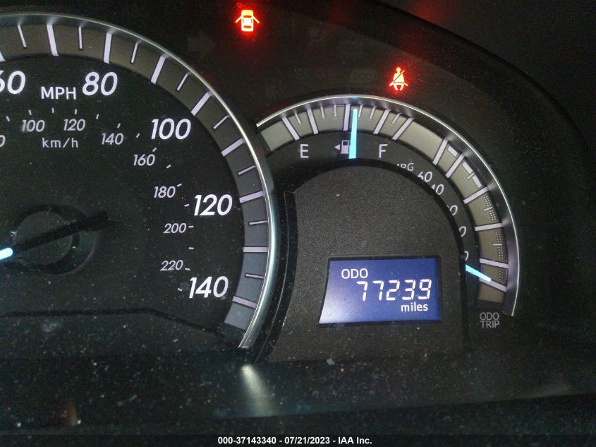 2014 TOYOTA CAMRY SE/XLE - 4T1BK1FK0EU538307