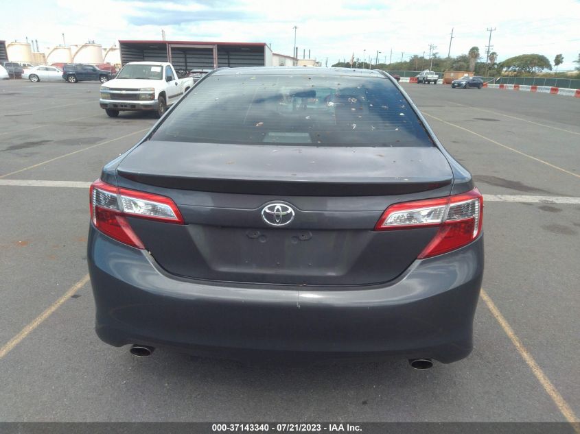 2014 TOYOTA CAMRY SE/XLE - 4T1BK1FK0EU538307