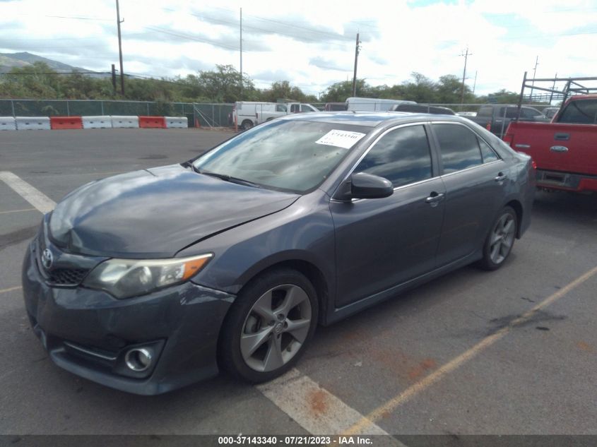 2014 TOYOTA CAMRY SE/XLE - 4T1BK1FK0EU538307