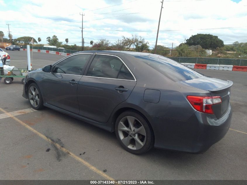 2014 TOYOTA CAMRY SE/XLE - 4T1BK1FK0EU538307