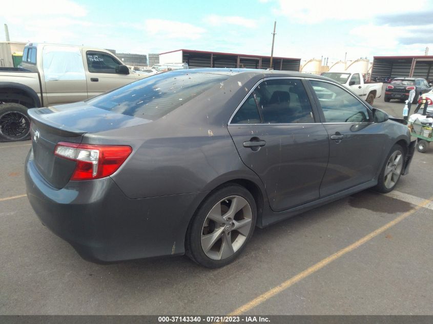 2014 TOYOTA CAMRY SE/XLE - 4T1BK1FK0EU538307