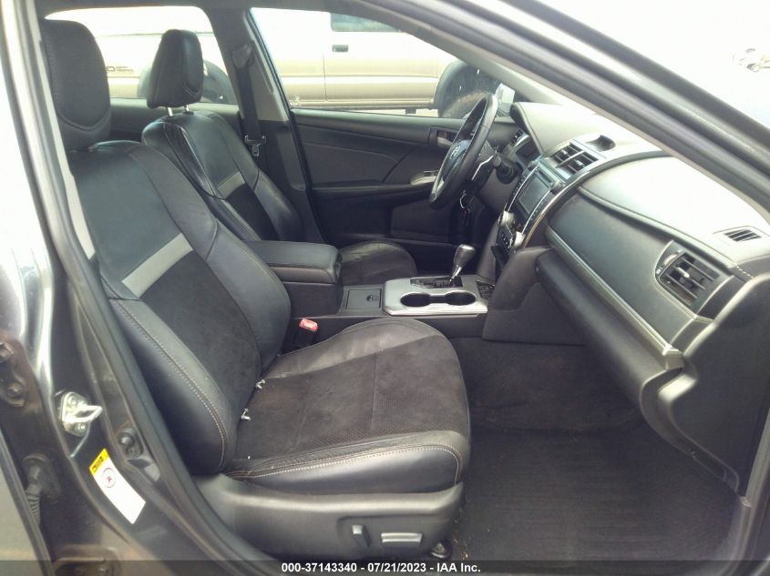 2014 TOYOTA CAMRY SE/XLE - 4T1BK1FK0EU538307