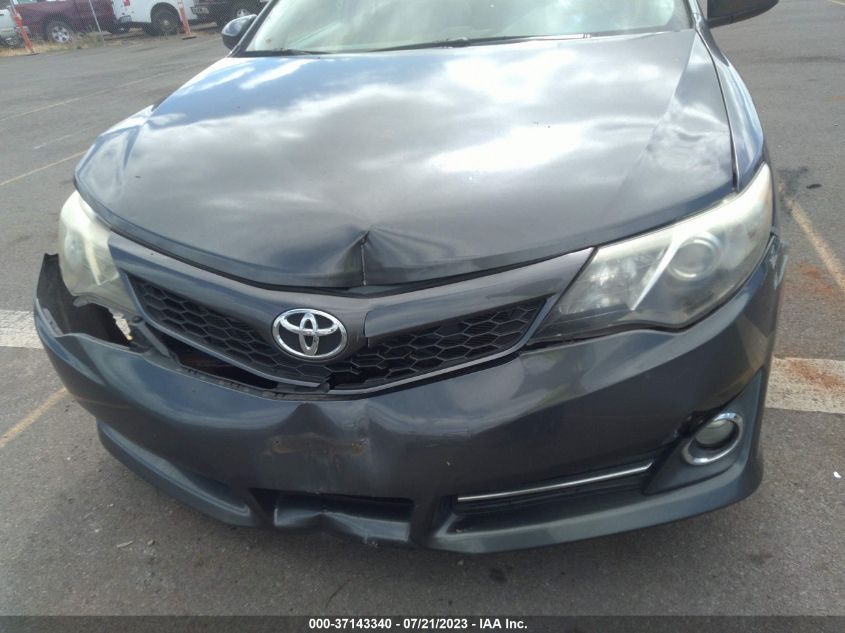2014 TOYOTA CAMRY SE/XLE - 4T1BK1FK0EU538307