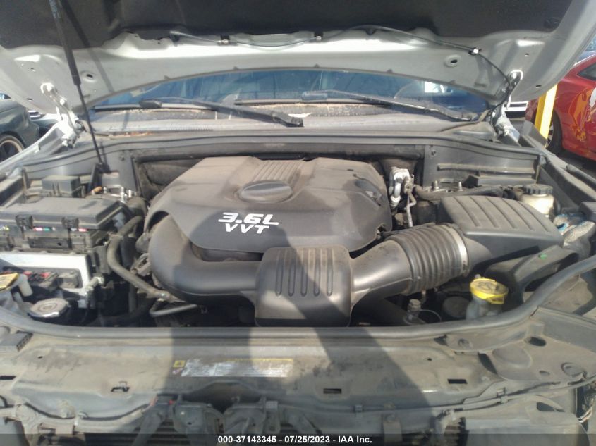 2013 JEEP GRAND CHEROKEE OVERLAND - 1C4RJECG5DC573748
