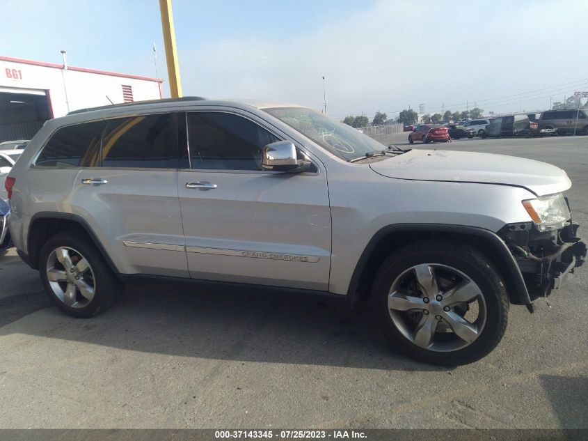 2013 JEEP GRAND CHEROKEE OVERLAND - 1C4RJECG5DC573748