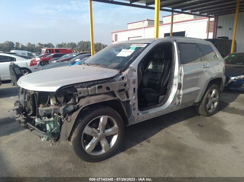 2013 JEEP GRAND CHEROKEE OVERLAND - 1C4RJECG5DC573748