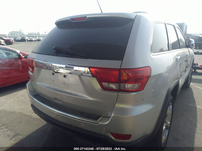 2013 JEEP GRAND CHEROKEE OVERLAND - 1C4RJECG5DC573748