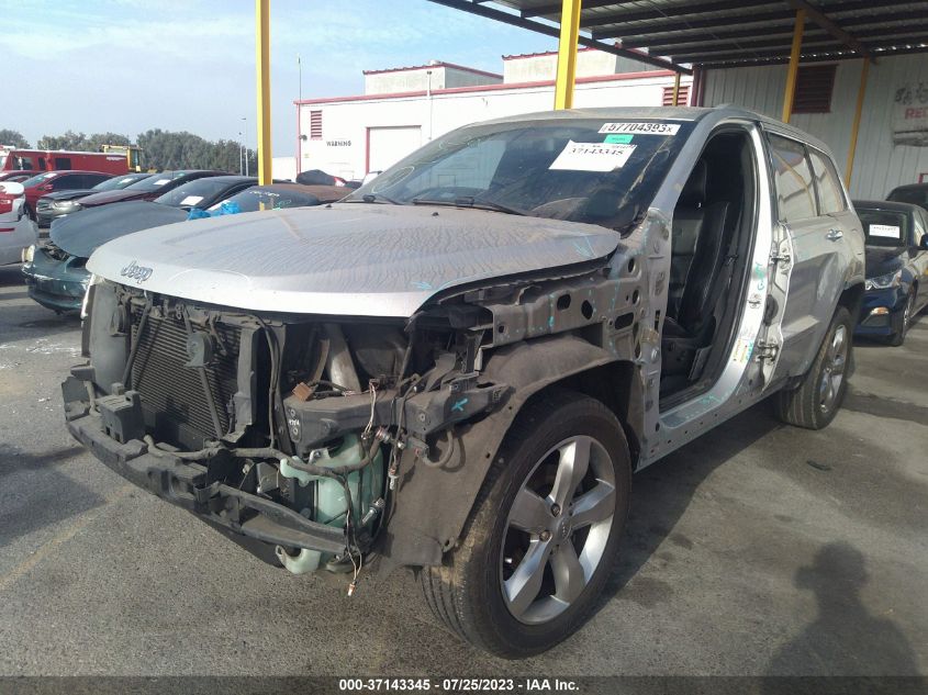 2013 JEEP GRAND CHEROKEE OVERLAND - 1C4RJECG5DC573748