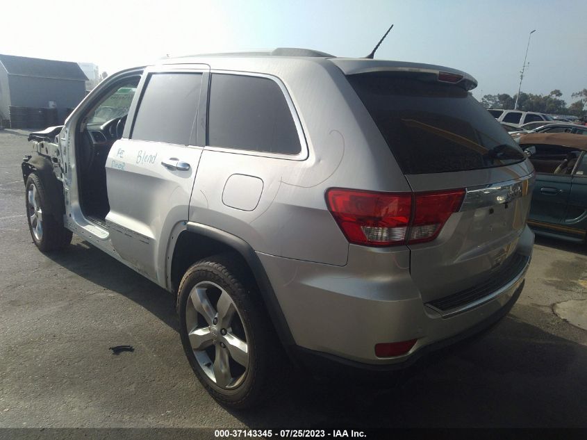 2013 JEEP GRAND CHEROKEE OVERLAND - 1C4RJECG5DC573748