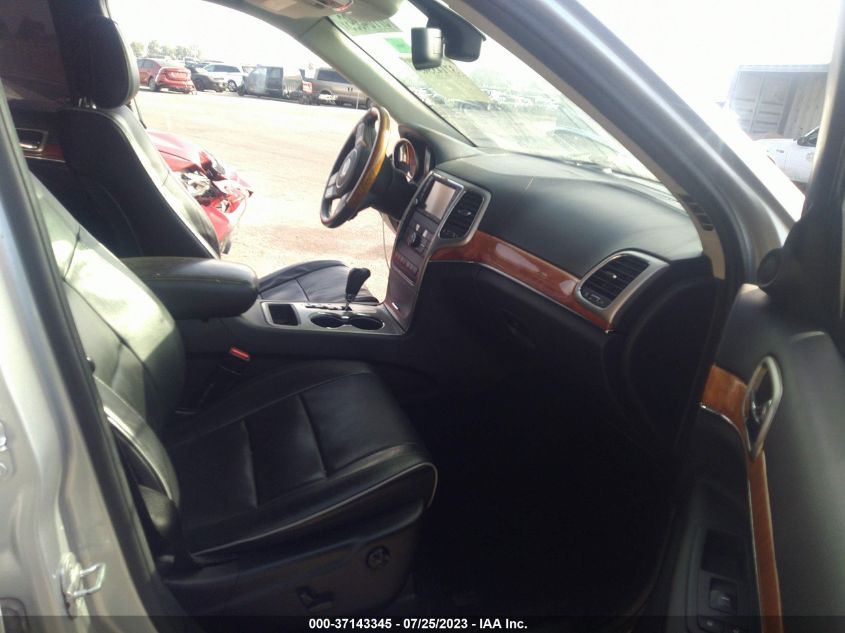 2013 JEEP GRAND CHEROKEE OVERLAND - 1C4RJECG5DC573748
