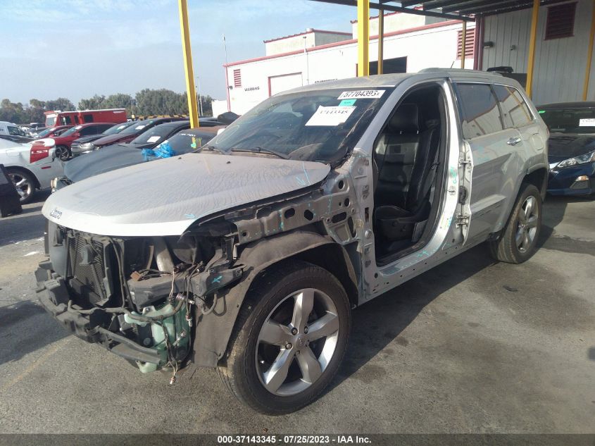 2013 JEEP GRAND CHEROKEE OVERLAND - 1C4RJECG5DC573748