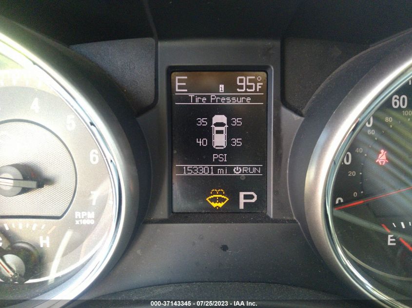 2013 JEEP GRAND CHEROKEE OVERLAND - 1C4RJECG5DC573748