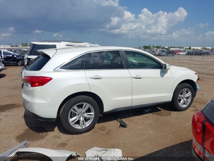 2015 ACURA RDX TECH PKG - 5J8TB3H56FL010372
