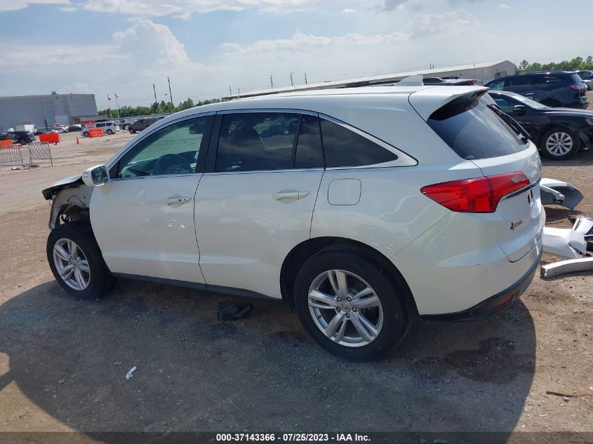 2015 ACURA RDX TECH PKG - 5J8TB3H56FL010372