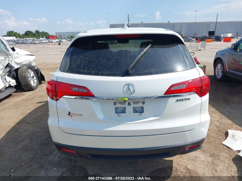2015 ACURA RDX TECH PKG - 5J8TB3H56FL010372