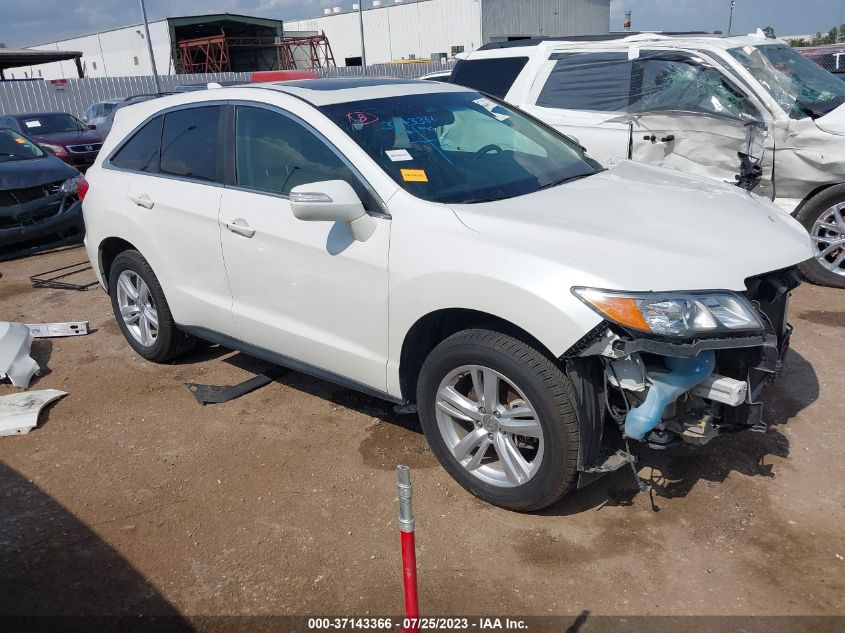 2015 ACURA RDX TECH PKG - 5J8TB3H56FL010372