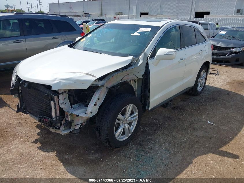 2015 ACURA RDX TECH PKG - 5J8TB3H56FL010372