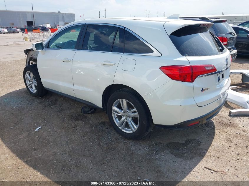 2015 ACURA RDX TECH PKG - 5J8TB3H56FL010372
