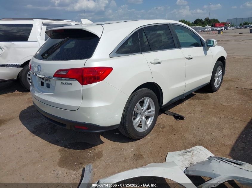 2015 ACURA RDX TECH PKG - 5J8TB3H56FL010372