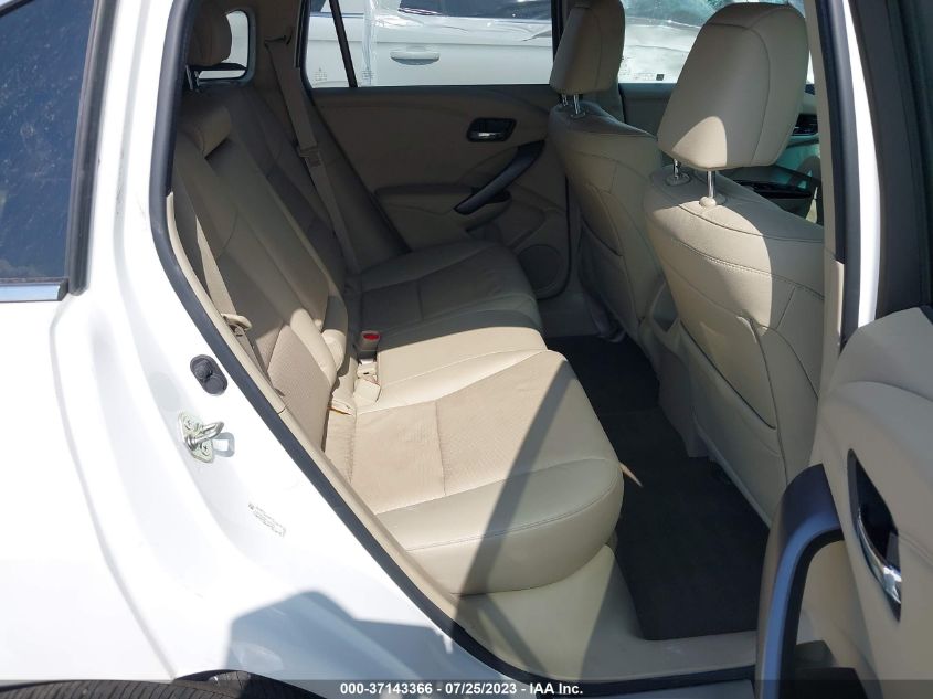 2015 ACURA RDX TECH PKG - 5J8TB3H56FL010372