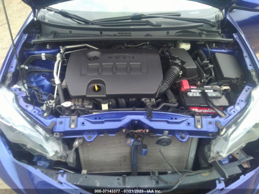 2018 TOYOTA COROLLA L/LE/XLE/SE/XSE - 2T1BURHE5JC977398