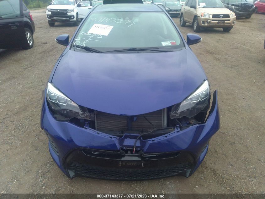 2018 TOYOTA COROLLA L/LE/XLE/SE/XSE - 2T1BURHE5JC977398