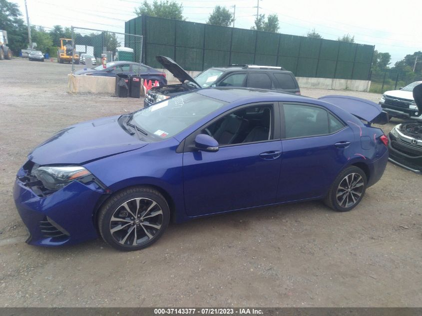 2018 TOYOTA COROLLA L/LE/XLE/SE/XSE - 2T1BURHE5JC977398