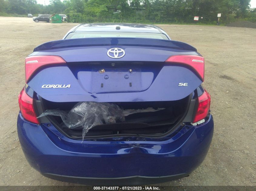 2018 TOYOTA COROLLA L/LE/XLE/SE/XSE - 2T1BURHE5JC977398