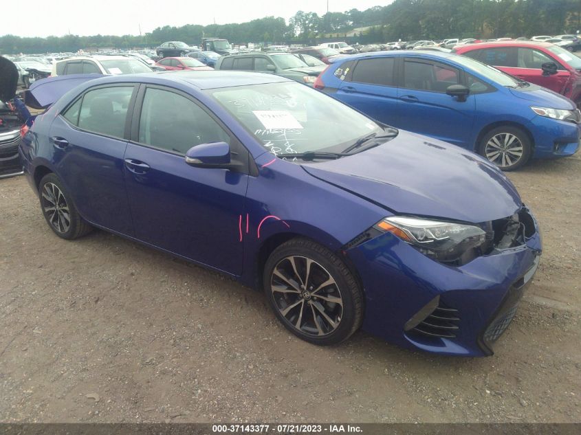 2018 TOYOTA COROLLA L/LE/XLE/SE/XSE - 2T1BURHE5JC977398