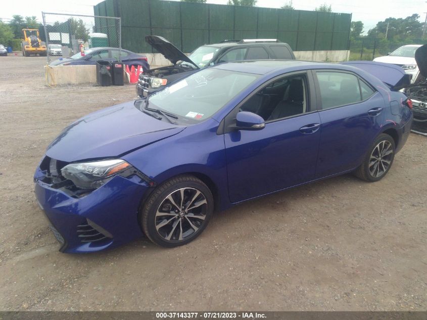 2018 TOYOTA COROLLA L/LE/XLE/SE/XSE - 2T1BURHE5JC977398