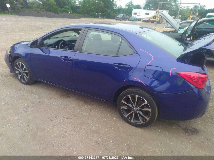 2018 TOYOTA COROLLA L/LE/XLE/SE/XSE - 2T1BURHE5JC977398