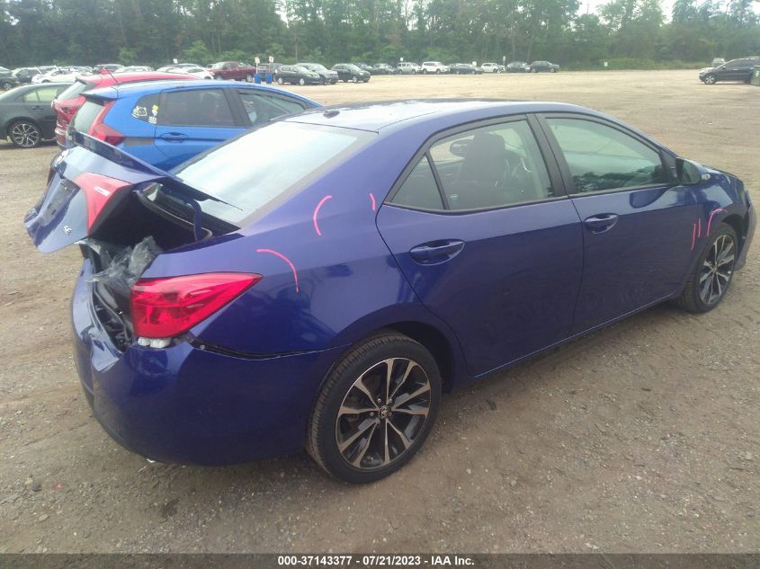 2018 TOYOTA COROLLA L/LE/XLE/SE/XSE - 2T1BURHE5JC977398