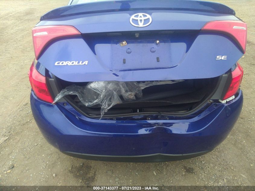 2018 TOYOTA COROLLA L/LE/XLE/SE/XSE - 2T1BURHE5JC977398