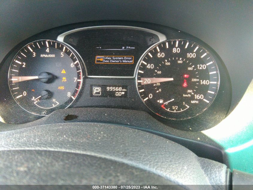 2015 NISSAN ALTIMA 2.5 S - 1N4AL3AP8FN318801