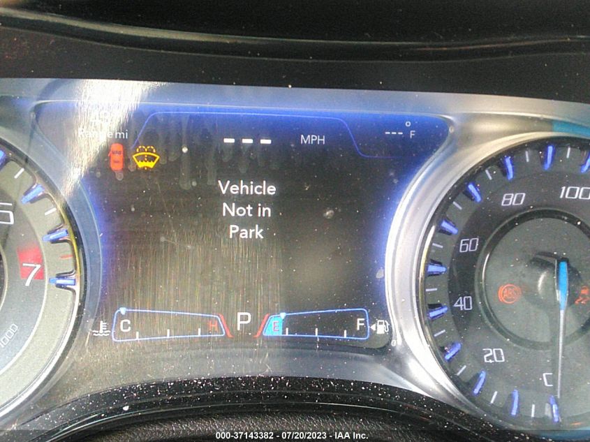 2016 CHRYSLER 300 300S - 2C3CCAGG2GH182727