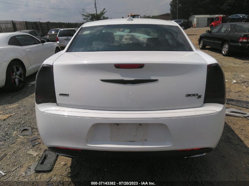 2016 CHRYSLER 300 300S - 2C3CCAGG2GH182727