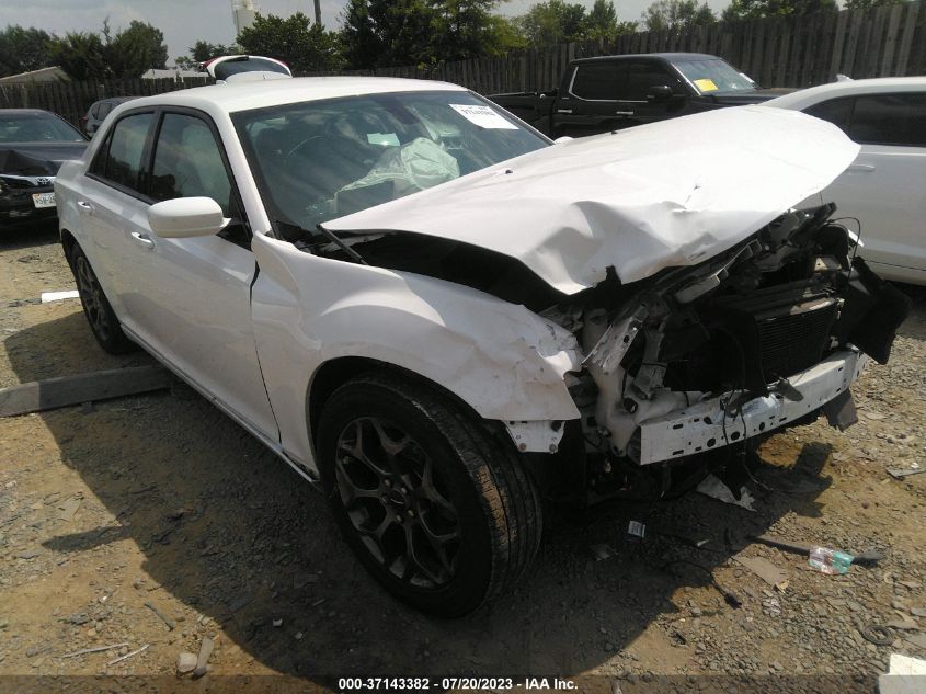 2016 CHRYSLER 300 300S - 2C3CCAGG2GH182727